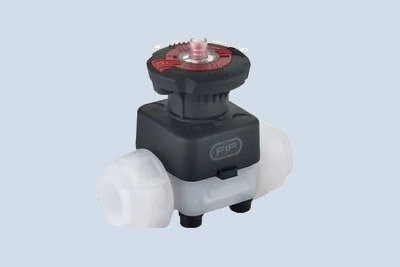 Diaphragm valve (SIZE 1/2 to 2 1/2) CPVC